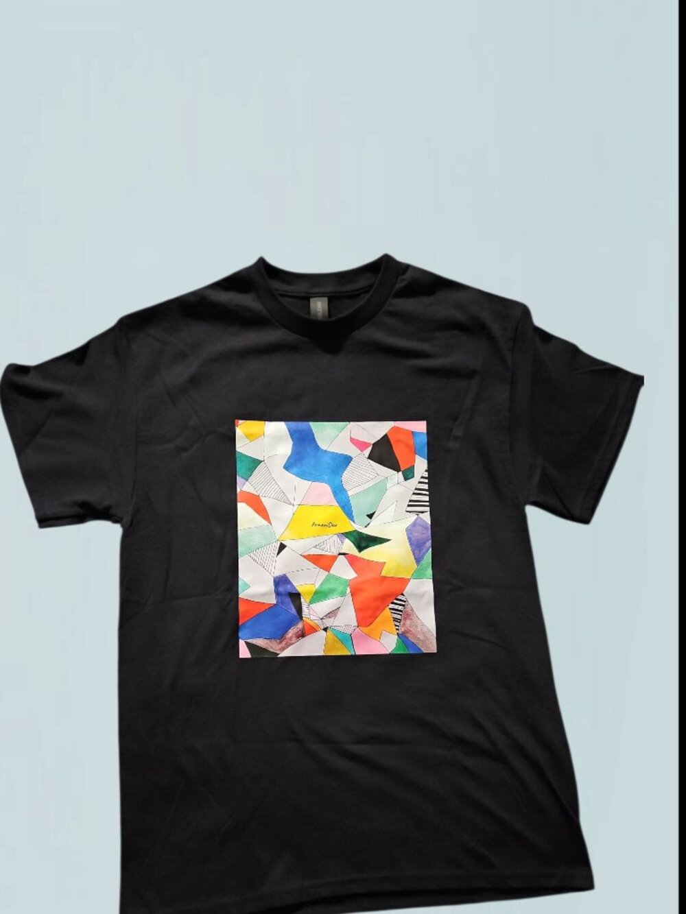 ArmaniDae Logo Blk Tshirt